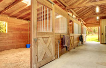 Radernie stable construction leads